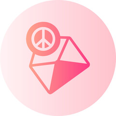 mail gradient icon