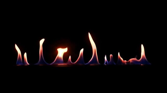burning red hot chili pepper