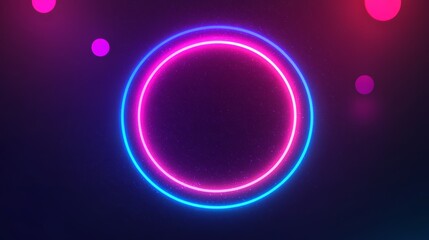 Vibrant blue and purple neon lights glowing abstract background featuring futuristic electric light streaks and smooth gradient glow for modern digital wallpapers, tech-themed visuals, and high-resolu