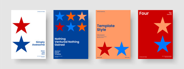 Abstract Brochure Template. Modern Report Layout. Isolated Business Presentation Design. Book Cover. Banner. Flyer. Poster. Background. Notebook. Portfolio. Leaflet. Journal. Pamphlet