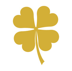 Clover Svg file, St. Patrick’s Day Svg, Lucky Day Clover Clipart, Lucky Clover Vector, Gold Clover File, Gold Clover Design, Shamrock Svg.