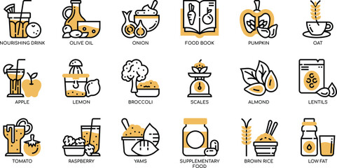 Healthy Eating Icons A Comprehensive Guide to Nutritious Foods and Recipes