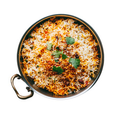 Indian biryani