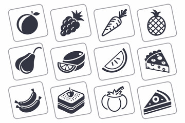 food and drink icons