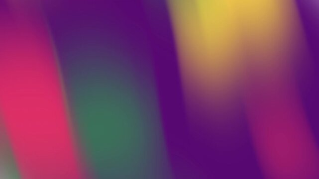 Abstrakcyjny gradient kolorystyczny, paski, fiolet, r&oacute;ż, ż&oacute;łć, zieleń