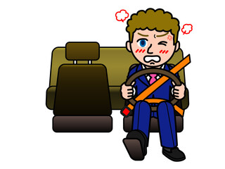 壱A：怒るドライバー白人男性A_CS3　2025_0604_011