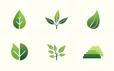 Green Industry icon. Set of icons on the theme of sustainability, green energy, ecology, environment, climate change. Solid vector icons. High quality