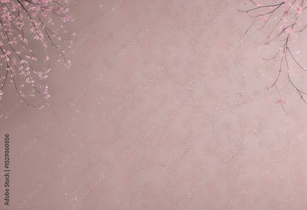 Poster light gray and pink the gradient is simple with not strong texturing: new trend soft transition and 