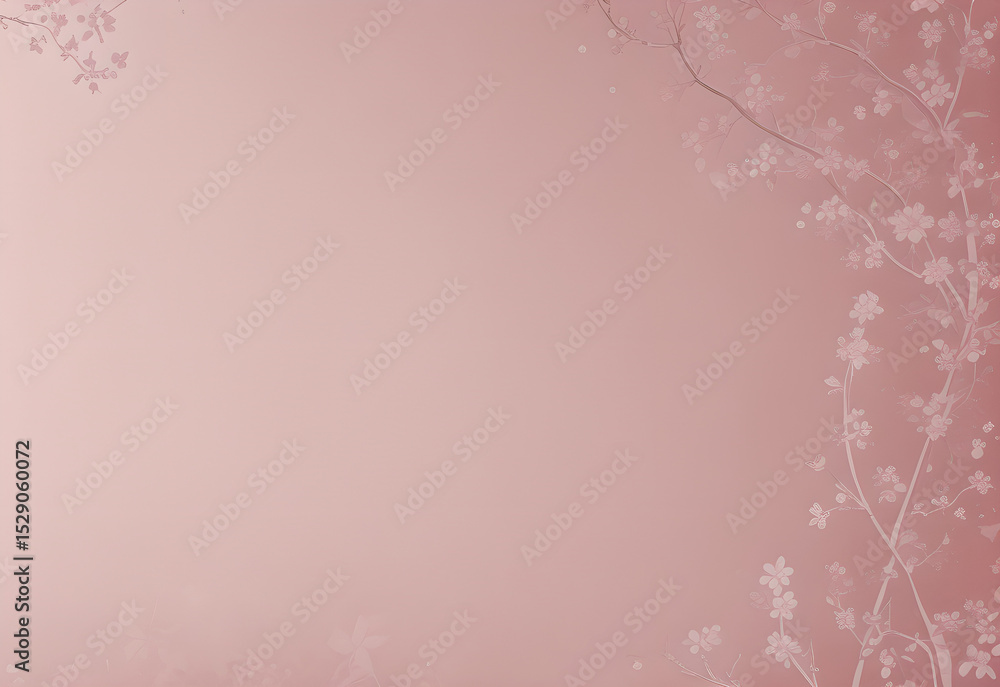 Poster light gray and pink the gradient is simple with not strong texturing: new trend soft transition and 