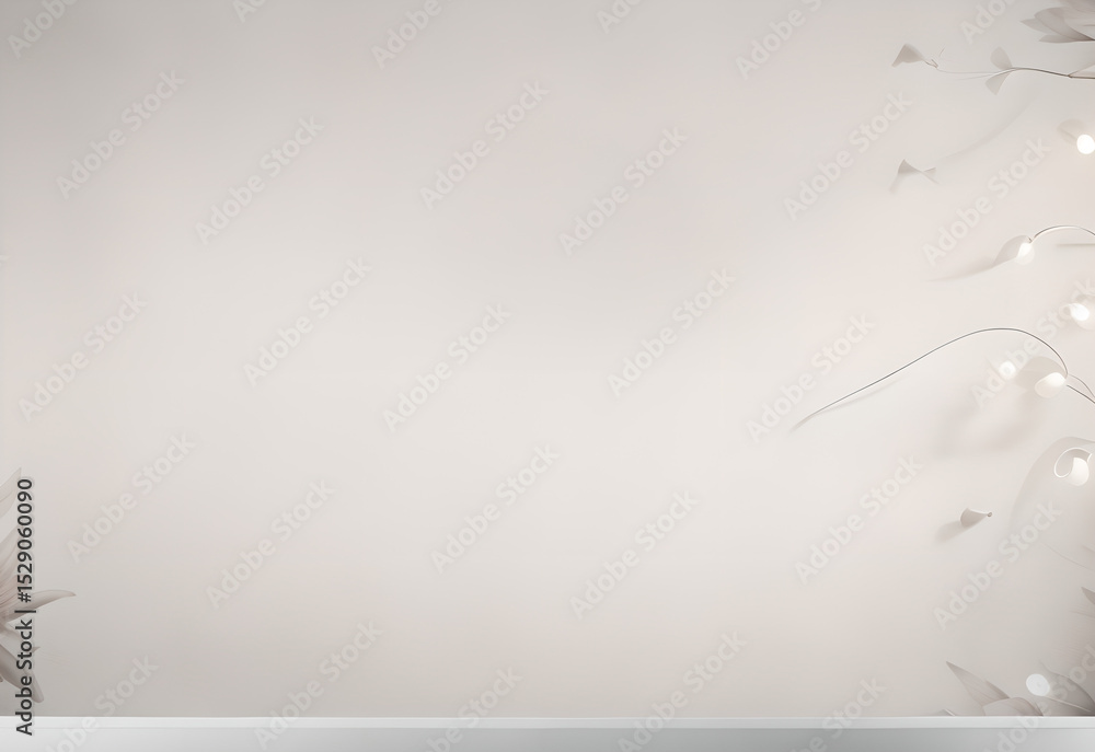 Poster light gray and pink the gradient is simple with not strong texturing: new trend soft transition and 