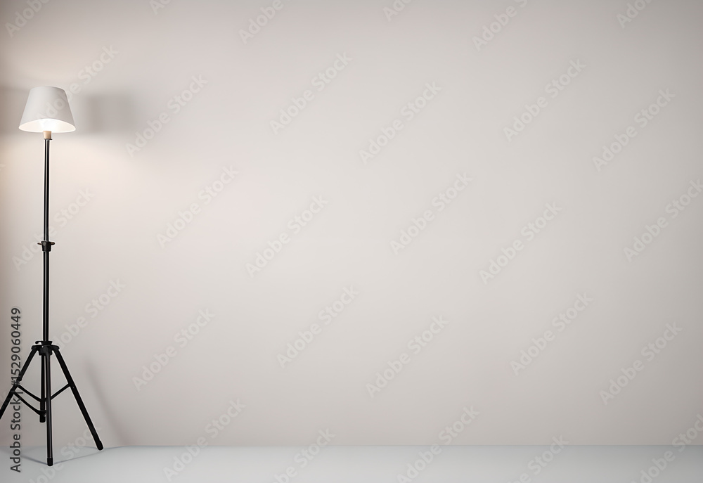 Aufkleber light gray and pink the gradient is simple with not strong texturing: new trend soft transition and 