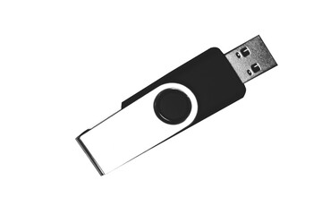 Blank Pen Drive Mock up Design with Transparent Background