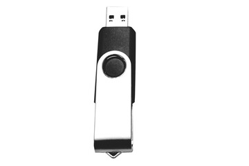 Blank Pen Drive Mock up Design with Transparent Background