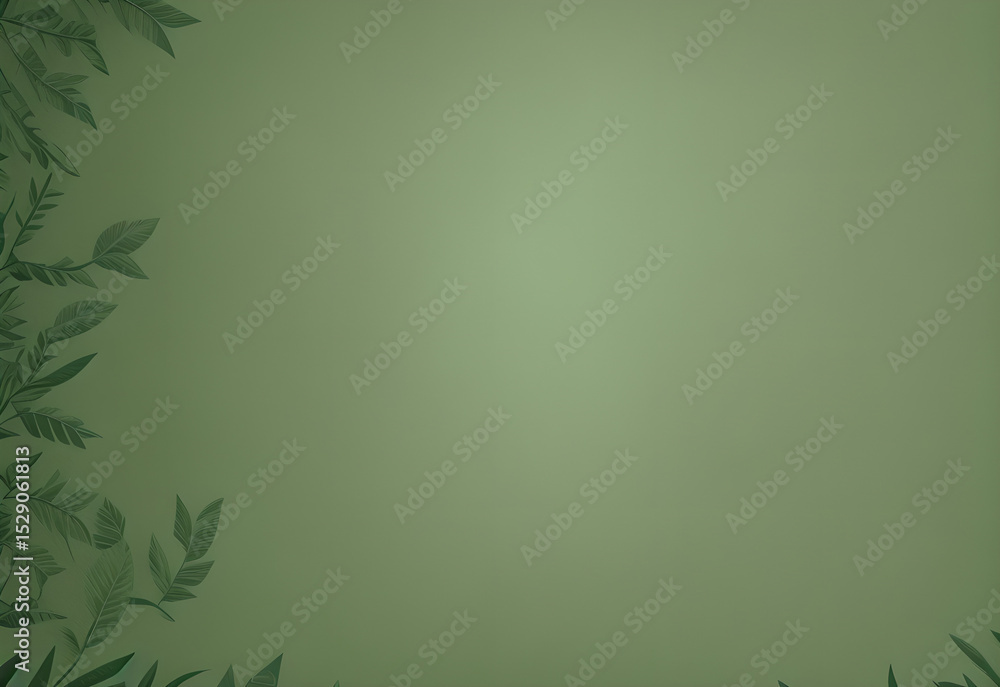 Poster green light and simple background with color transition texturing and gradient designs and artistic 