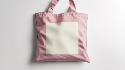 red bag isolated on white background