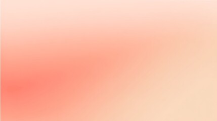 Soft salmon gradient color background design