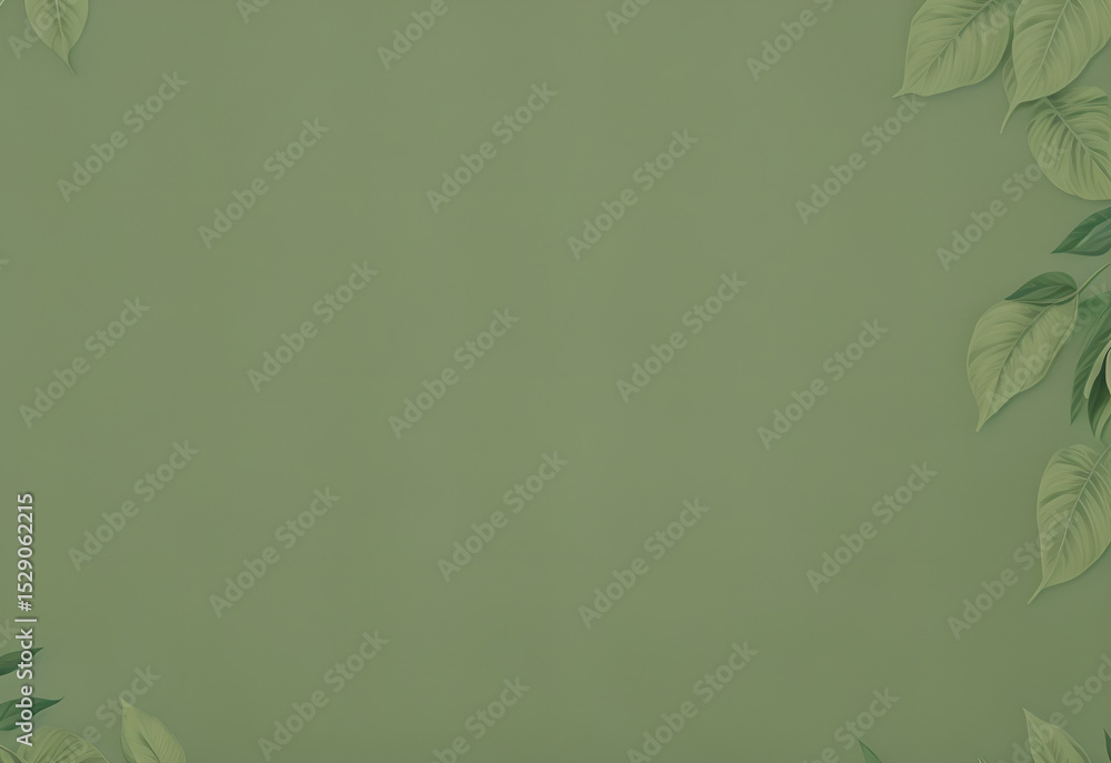 Poster green light and simple background with color transition texturing and gradient designs and artistic 