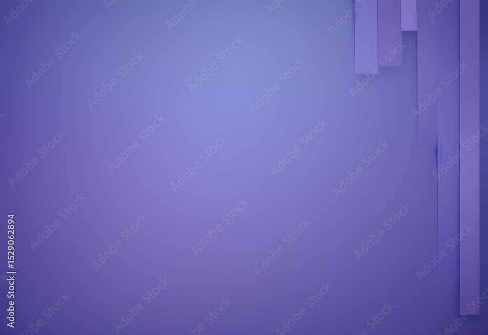 Poster purple light and simple background with color transition texturing and gradient designs and artistic