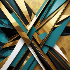abstract background with metal lines