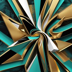 abstract fractal background