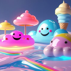 toys in the form of heart