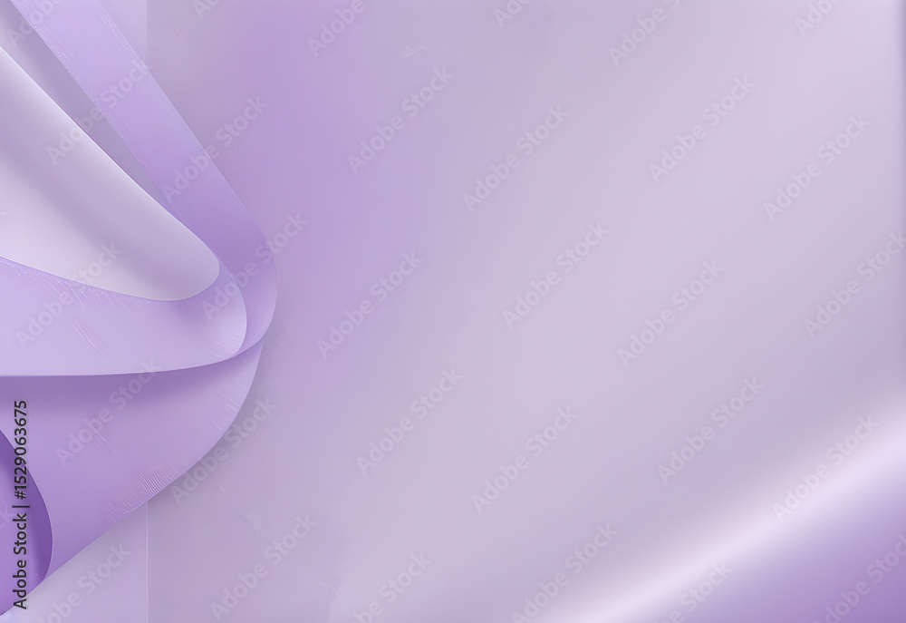 Poster purple light and simple background with color transition texturing and gradient designs and artistic