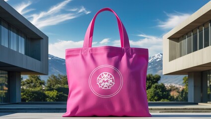woman with shopping bags in the city