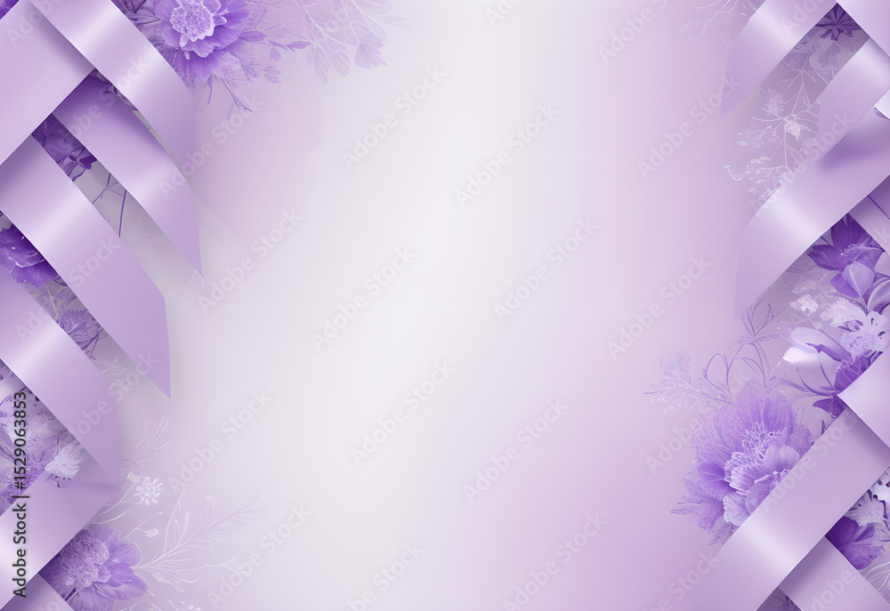 Poster purple light and simple background with color transition texturing and gradient designs and artistic showcasing fluid transitions visual lighter shade at the top to a deeper, richer at the bottom	