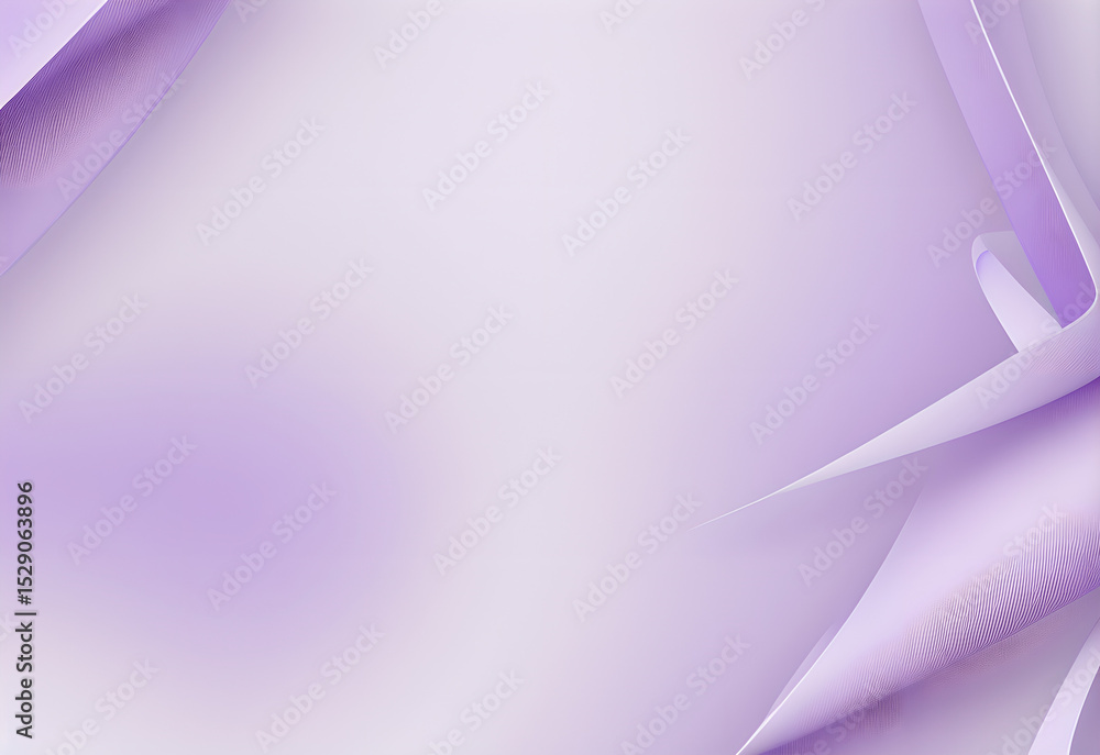 Poster purple light and simple background with color transition texturing and gradient designs and artistic showcasing fluid transitions visual lighter shade at the top to a deeper, richer at the bottom	