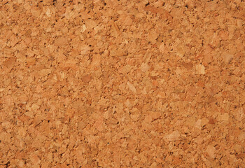 Close up of the texture of cork using as background or header