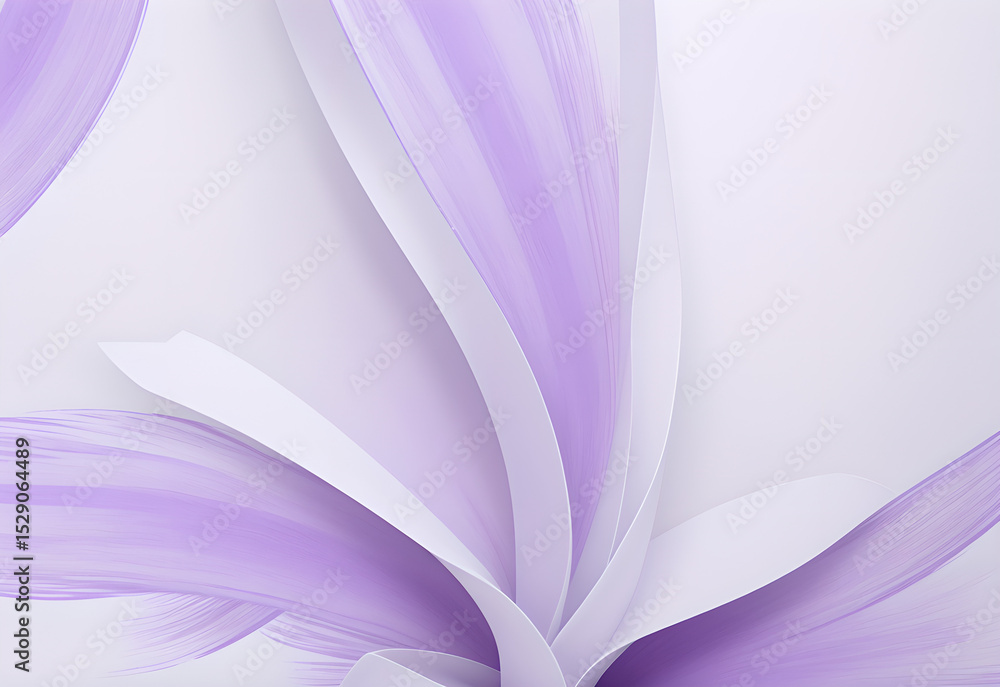 Poster purple light and simple background with color transition texturing and gradient designs and artistic