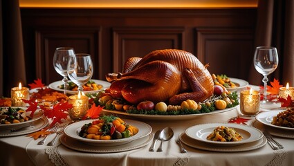 thanksgiving turkey dinner