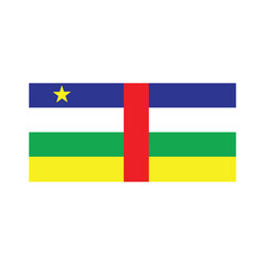 flag of central african republic