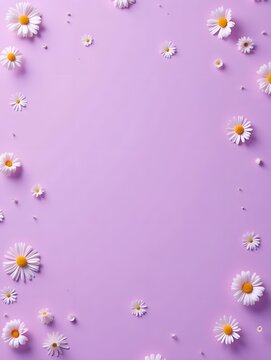 horizontal banner, spa treatment set, beauty, cosmetology and body care concept, purple background, copy space, free space for text