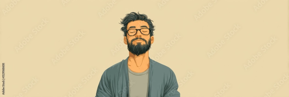 Poster Explore Techniques to Be Present Without the Need to Fix Everything in Your Life for Better Emotional Balance and Mindfulness