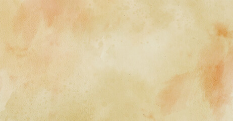 Abstract watercolor art background template. beige and brown watercolor backdrop empty space for text, banner, presentation or product display graphic design