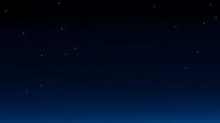 Obraz premium Stars twinkle in the night sky