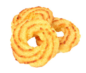 Coconut Cookies / transparent background