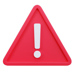 Red Triangle Warning