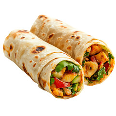 Kathi roll Indian food