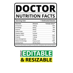 Doctor Nutrition Facts Consultation for Healthy Lifestyle