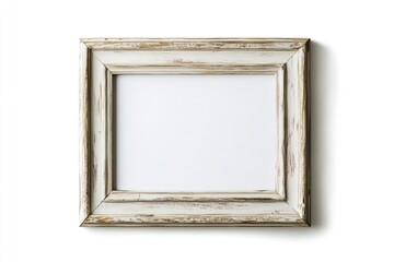 Rectangle vintage picture framed mockup decoration painting rustic.