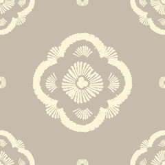 Motifs shibori boho paisley Floral Ikat pattern embroidery border. Ethnic ikat floral Ethnic Indian Pattern Ikat pattern Ethnic Pattern.Border indian floral Aztec embroidery border seamless patterns.
