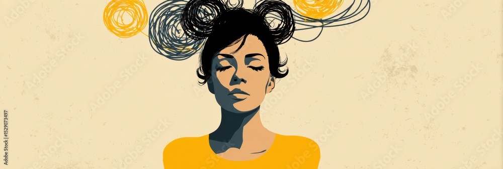 Poster Explore Techniques for Being Present Without the Need to Fix Everything in Daily Life for Improved Mindfulness and Emotional Well-Being