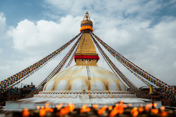 Budda Temple, Kathmandu Nepal