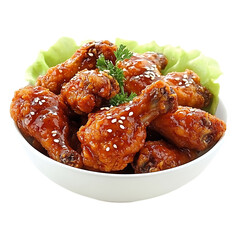 Korean food Fried chicken