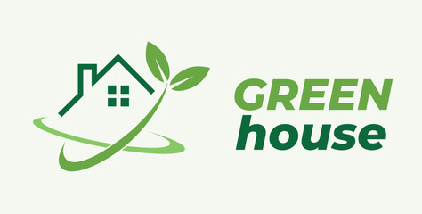 Promoting eco-friendly living with a green house