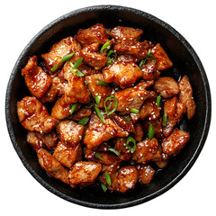Korean spicy stir-fried