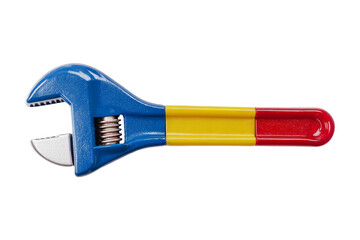 Fixing tools a wrench focus