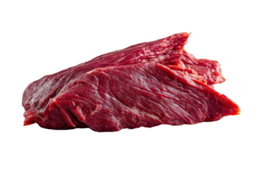 Fresh beef cut farm food studio close-up